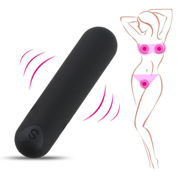 Powerful Mini Bullet Vibrators in Three Colors / Sex Toys for Women - EVE's SECRETS